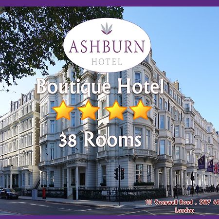 Ashburn Hotel Лондон Екстер'єр фото